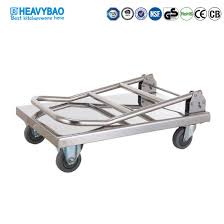 Maybe you would like to learn more about one of these? China Heavybao Commercial Carry Folding Utility Trolley Platform Trolley With Wheels China Stainless Steel Trolley Heavy Duty Trolley