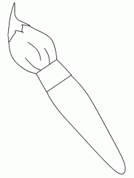 We found for you 15 pictures from the collection of paint coloring paint brush! Paintbrush School Coloring Pages Coloringpagebook Com Fourth Of July Crafts For Kids Art Party Art Birthday Party
