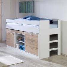 Hochbetten Mit Schreibtisch In 2020 Bett Mit Stauraum Kinder Mobel Fur Kleine Raume Und Hochbett Mit Schreibtisch