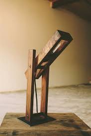 Lampe de bureau en bois flotte vintage ref 1. Plover Desk Lamp Table Lamp Modern Lampe Bois Lampe De Bureau Lampe Bois Flotte