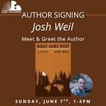 Josh Weil -- Author Signing — Page & Palette