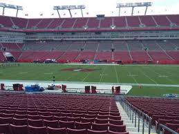 Raymond James Stadium Section 136 Home Of Tampa Bay