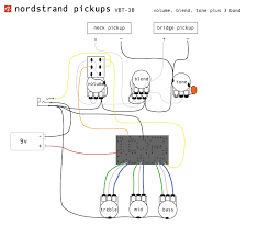 Jazz bass guitar wiring diagram wiring diagram. Preamp Wiring Diagrams And Schematics Nordstrand Audio