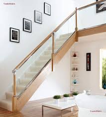 Wooden staircases can be crafted into many designs here you can see a selection of the stair design ideas we offer, many of the more modern stairs offer a combination of wood and glass. Axxys Clarity Glass Look Balustrade Ideas Staircase Ideas