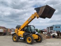 JCB 550-80 Wastemaster Telehandler