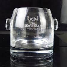 The ice ball maker is made of aluminium alloy and creates ice balls 65mm in diameter. Macallan Ice Bucket With Ice Ball Makers X 6 Whisky Auctioneer