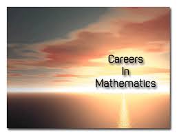 The Careers In Mathematics Video Contains Interviews With Mathematicians Working In Industry Business And Governm Mathematics Math Videos Middle School Math
