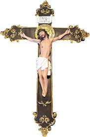 Find the perfect one that reflects your faith. 24 Inch Wall Mounted Resin Jesus Christ On Inri Cross Wall Crucifix Home Chapel Decoration Wall Crosses Home Decor Accents