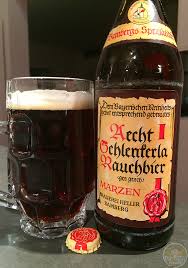 Aecht Schlenkerla Rauchbier Marzen Ottbeerdiary Day 7 Beer Beer Bar Beer Bottle