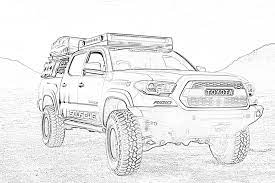 Find a new tacoma at a toyota dealership near you, or build & price your own toyota tacoma online today. Toyota Truck Coloring Page Mimi Panda