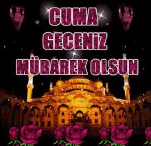Sevenin sevdiğinden istediği tek şeydir dua…. Cuma Gifs Tenor