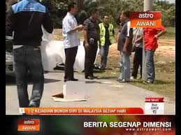Tersangka pengebom bunuh diri kelompok yang menamakan diri negara islam (isis) yang mengaku akan melancarkan serangan di malaysia ditahan oleh polisi. 1 2 Kejadian Bunuh Diri Di Malaysia Setiap Hari Video Dailymotion