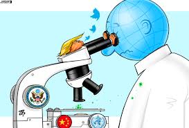 In this special episode, kids will learn about the 2019 novel coronavirus and the good habits to adopt to protect themselves from it with dr. The Cartoon Movement On Twitter Getting To The Truth About The Coronavirus Cartoon By Emadhajjaj Https T Co 6bwgm9f6ax Editorialcartoons Cartoonist Cartoonmovement Trump Coronavirus Who Https T Co 4eflo8nmpy