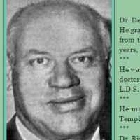 Dr Dean Carroll Rigby (1919–1968) • FamilySearch