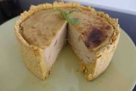 Ein gesunder kuchen ist ganz einfach zu backen: Rezept Veganer Kasekuchen Leckeres Einfaces Fitnessrezept