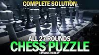 Complete Chess Puzzle Solution - All 27 Chess Rounds & Triumphs [Destiny 2]