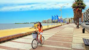 The average winter high temperature is 57 degrees f, cooling down to 43 f at night. Study In Uruguay Universidad Ort Uruguay