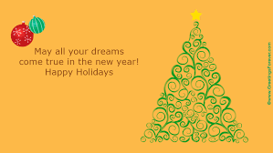 Santa claus brings joy, happiness and excitement in life. May All Your Dreams Come True Christmas Ecards
