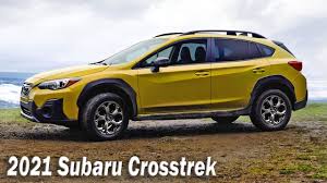 All New 2021 Subaru Crosstrek Interior Features Exterior Preview Youtube