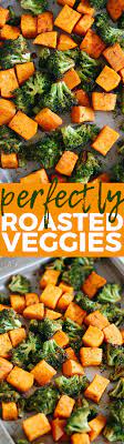 Sweet potatoes and carrots give it a beautiful pale orange color, and it keeps well for three to four days when it's refrigerated. Perfectly Roasted Broccoli Sweet Potatoes Eat Yourself Skinny