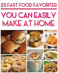 23 Copycat Recipes For Your Favorite Fast Foods Recipes Copycat Recipes Copykat Recipes