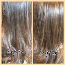 Color And Style By Ondrea Soft Natural Gentle Highlighting Without Bleach Nobleach Green Ammoniafree Highlight Ha Blonde Haircolor Long Hair Styles Hair