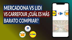 Hasta 10% en jugos seleccionados. Mercadona Vs Carrefour Vs Lidl Cual Es Mas Barato Comprar Cual Tiene Mejores Productos Mira Como Se Hace