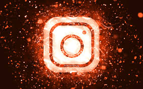 This is the official latest instagram logo png image. Download Wallpapers Instagram Orange Logo 4k Orange Neon Lights Creative Orange Abstract Background Instagram Logo Social Network Instagram For Desktop With Resolution 3840x2400 High Quality Hd Pictures Wallpapers