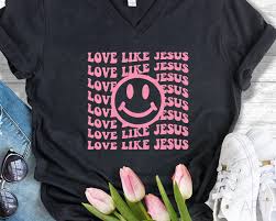 Love Like Jesus Cut Files,christian Svg,religious Svg,faith Svg,jesus  Svg,bible Quote Svg,love Svg,be Kind Svg,valentines Svg, Jesus Svg Png