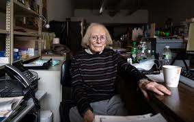 At 103, Portland supply-store owner has never run low