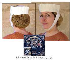 Tutoriel D Un Modele De Touret 13e Costume Medieval Touret Costumes Feminins