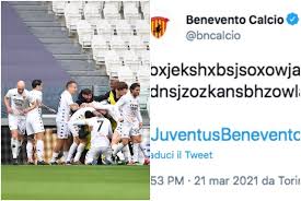 It has already emerged that cagliari is one of the candidates and 'tuttosport' reports that benevento is also in. Il Curioso Tweet Del Benevento Per La Vittoria A Torino Contro La Juventus
