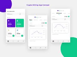 Monitor your hashrate and revenue, as well as key data including network hashrate and difficulty. Crypto Mining App Concept By Jitu Raut On Dribbble