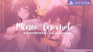 I really like his personality (or maybe i really prefer matured guys for some reason *laughs*). Mineo Enomoto Walkthrough Guide All Endings Collar X Malice Reverie Wonderland