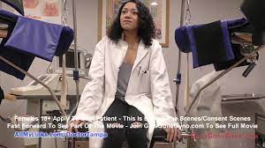 Free Cheer Captain Yasmine Woods Made To Undergo Sports Physical By Doctor  Tampa Caught On Hidden Camera @ GirlsGoneGynoCom Porn Video - Ebony 8