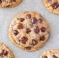 They use only a few simple ingredients to create a perfect cookie that's crispy on the outside and chewy in the center (just. Vegan Sugar Free Chocolate Chip Cookies Gluten Free The Big Man S World