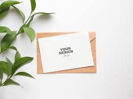 Invitation Card Mockup Free Psd Free Mockup Free Mockup Card Invitation Mockup Photoshop Mockup Free