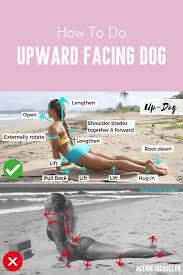 How To Do Upward Facing Dog Action Jacquelyn In 2020 Upward Facing Dog Pose Upward Facing Dog Workout For Beginners