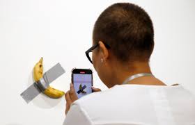 A/an, some, any, much, many, no por favor necesito ayuda. That Banana On The Wall At Art Basel Miami It Ll Cost You 120 000 The New York Times