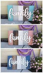 Reclaimed wood from antique barns shows the world that your style features the timeless character of authentic barn wood. New Old Distressed Barn Wood Word Art Indoor Outdoor Home Decor Sign Do It Yourself Project Tutorial Dreaming In Diy