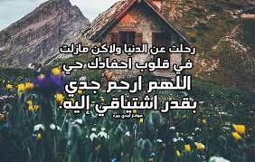 كلمات عن رحيل الجد ليدي بيرد