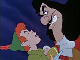 Captain Hook 1953 Captain Hook Disney Villains Peter Pan