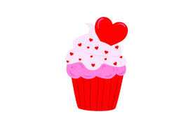 Free transparent cupcake vectors and icons in svg format. Pin On Free Svg Valentines Day
