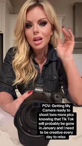 POV: Getting My Camera ready to shoot tons more pics knowing that Tik Tok  will probably be gone in January and I need to be creative every day to  relax …, I have a ❤️ hate relationship with social ...