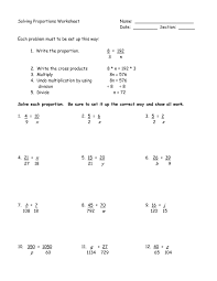 Rates And Proportions Worksheets Proportions Worksheet Ratio And Proportion Worksheet Free Printable Math Worksheets
