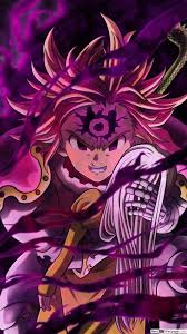 Seven deadly sins aesthetic soft wallpaper. Meliodas Iphone Wallpapers Wallpaper Cave
