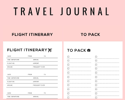 Travel Holiday Trip Planner Itinerary Planner Accommodation Planner Travel Budget Planner And Travel Check List Digital Download In 2021 Itinerary Planner Travel Budget Planner Travel Planner