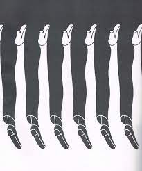 Legs Tessellation Pattern Design Illusion Art Optical Illusions Illustration Art
