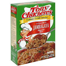 Tony Chachere S Famous Creole Cuisine Creole Jambalaya Dinner Mix 8 Oz Pack Of 12 Walmart Com Jambalaya Creole Cuisine Creole Jambalaya