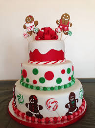 Whether you're over birthday cake, are looking for something easier, or simply want to try something new, browse our recipe collection of festive desserts you can serve at parties for kids and adults. Fun Festive Christmas Birthday Cake Christmas Birthday Cake Christmas Cake Designs Gingerbread Birthday Party